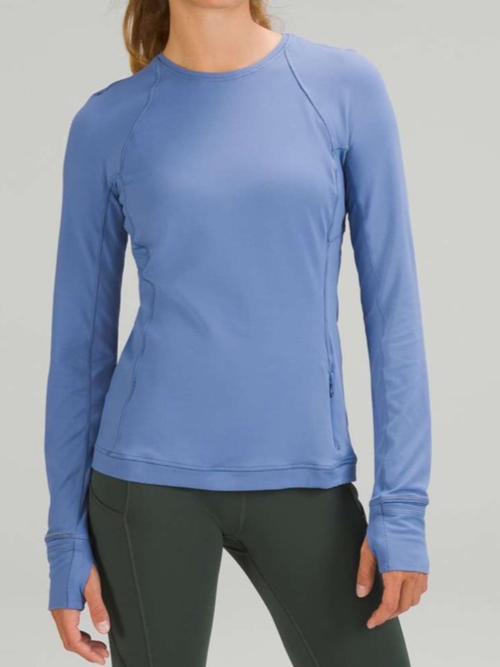 Lululemon Its Rulu Run Long Sleeve Shirt
Water Drop